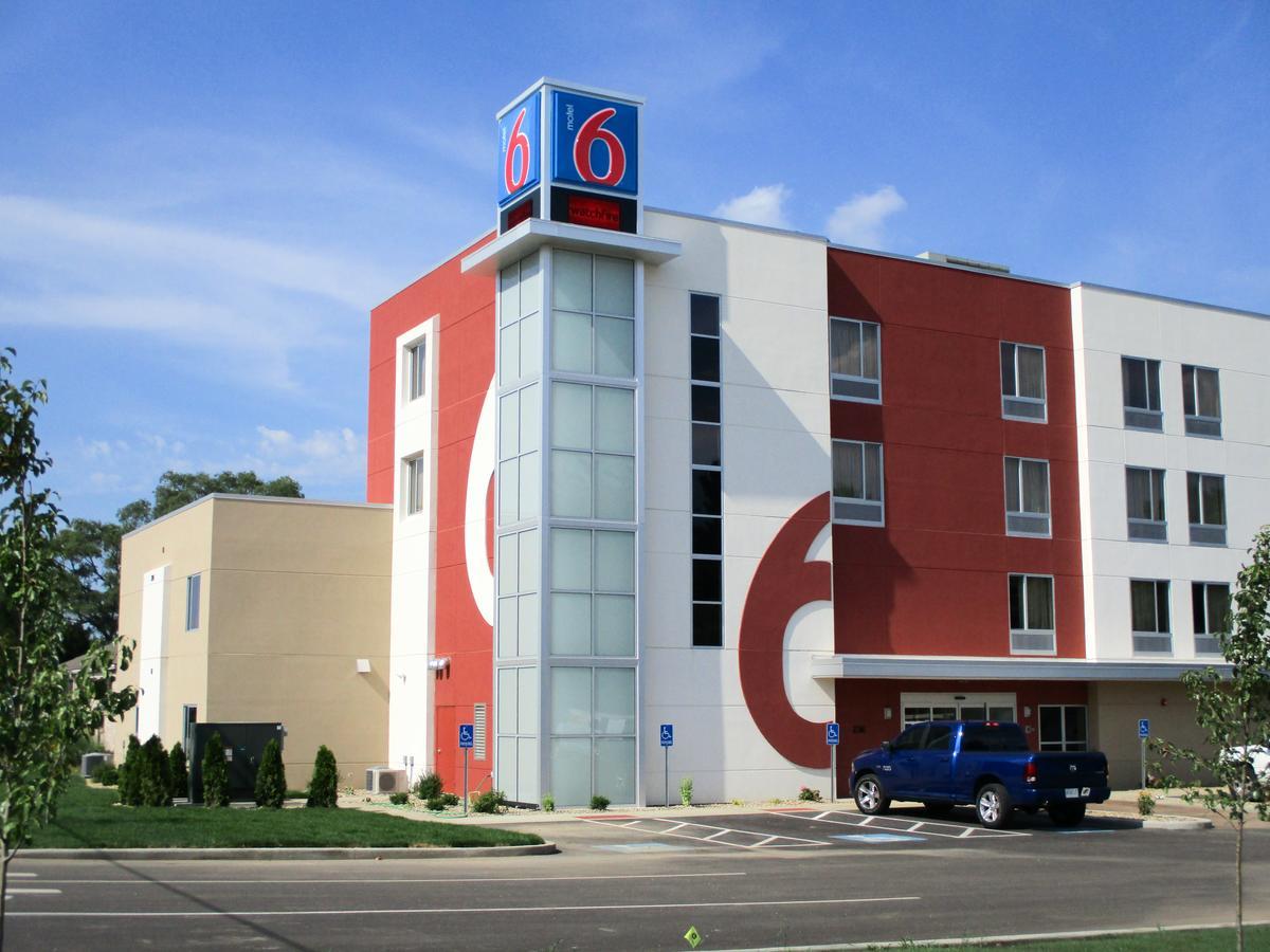 Motel 6-South Bend, IN - Mishawaka Exterior foto